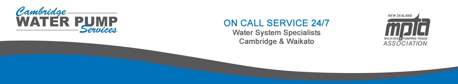 Cambridge Water Pump Services Logo