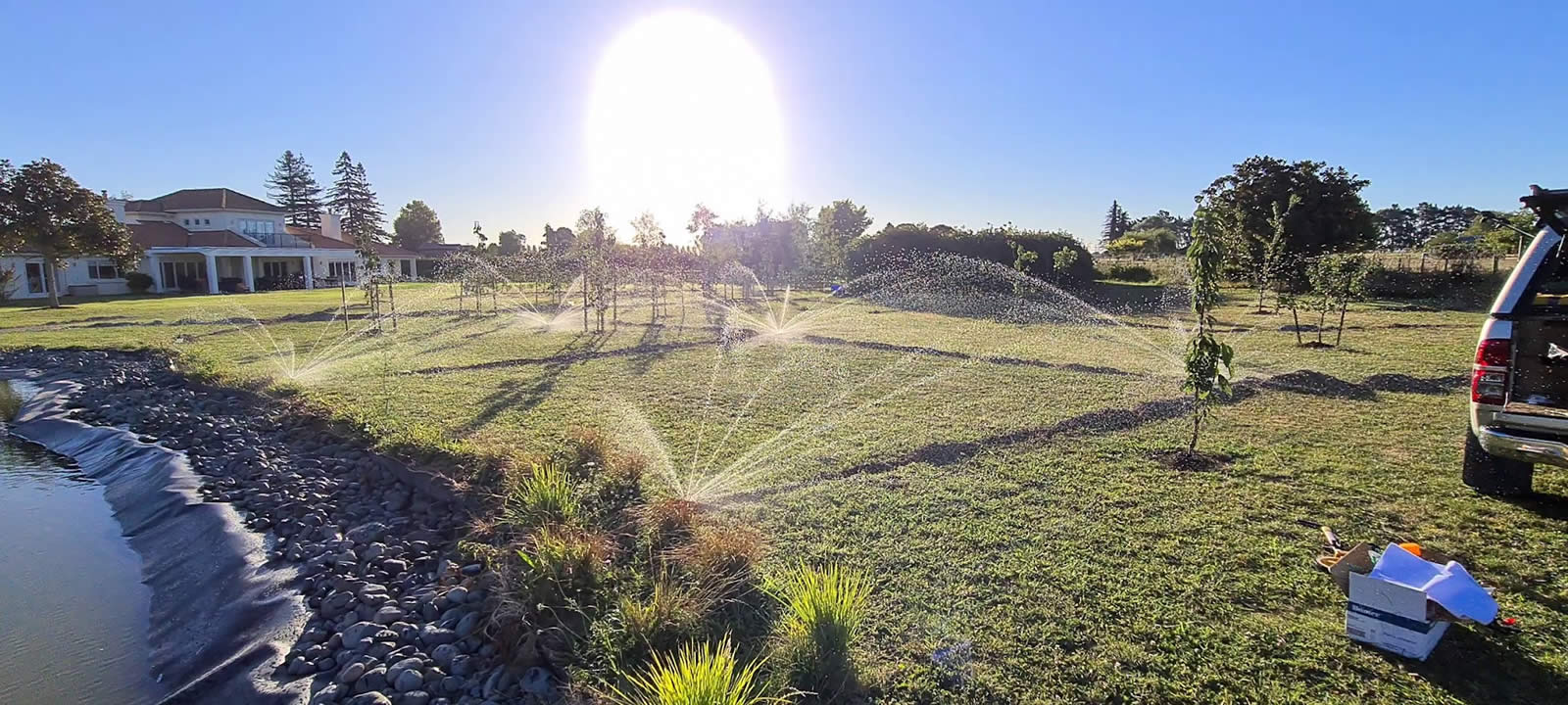 Farm Water Irrigation System