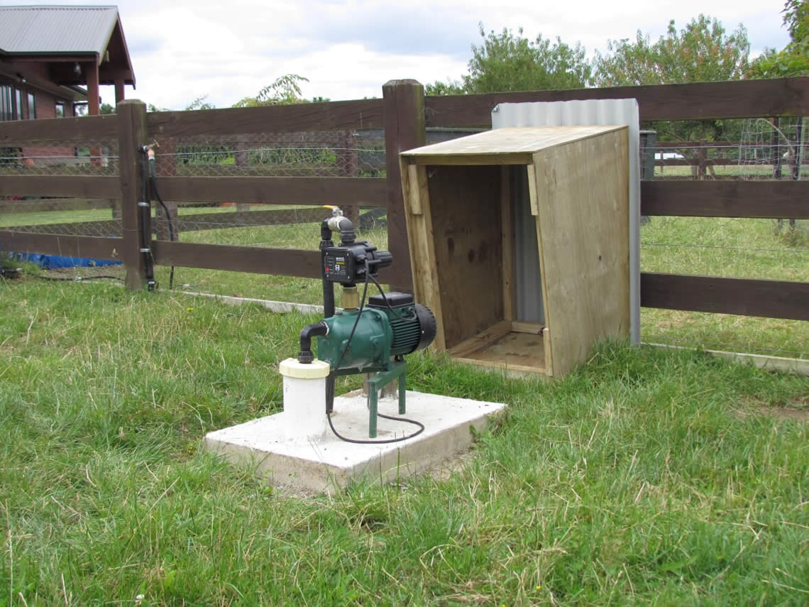 Farm Water Pump