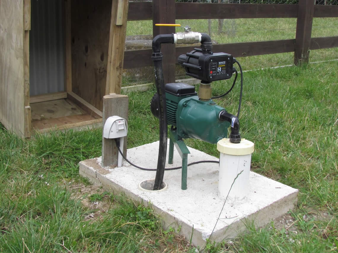 Farm Water Pump
