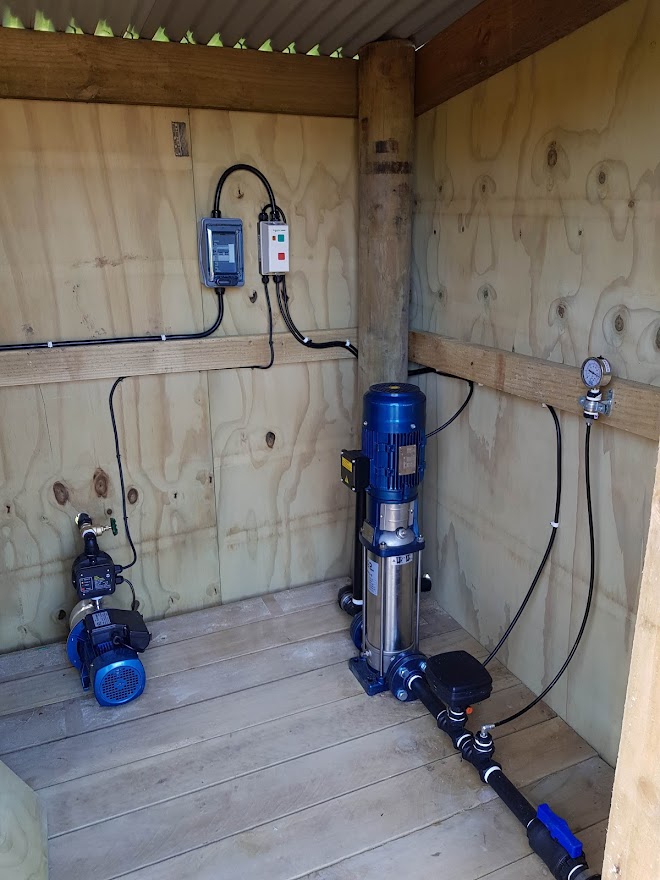 Farm Water Pump System
