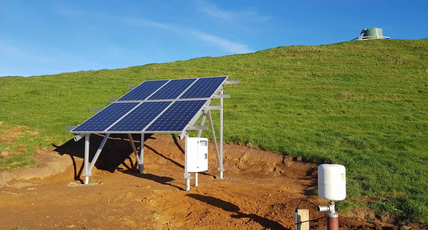 Farm Solar Water System